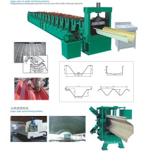 Large Span Curve Forming Machine